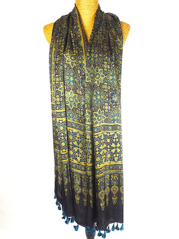 Silk Dupatta 08