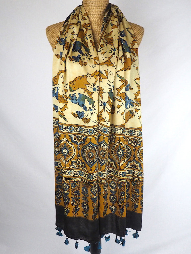 Silk Dupatta 01