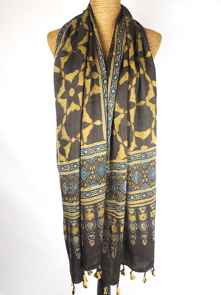 Silk Dupatta 07