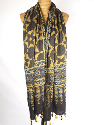Silk Dupatta 07