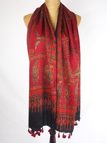 Silk Dupatta 06
