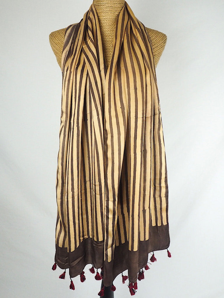 Silk Dupatta 02