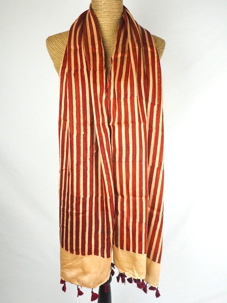 Silk Dupatta 04
