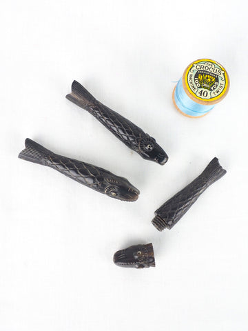 Fish Needle Case Noir