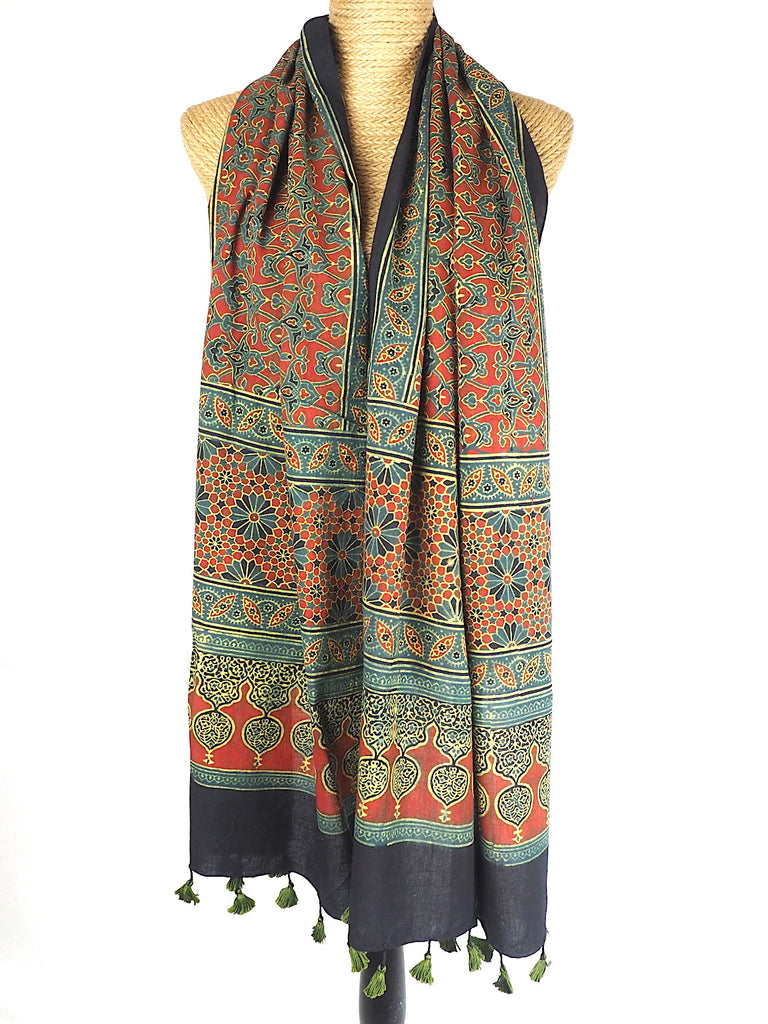 Rajkot Cotton Dupatta 08
