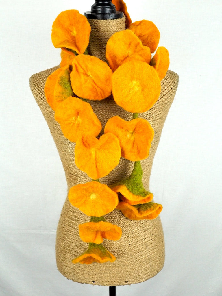 Flower Garland Gold