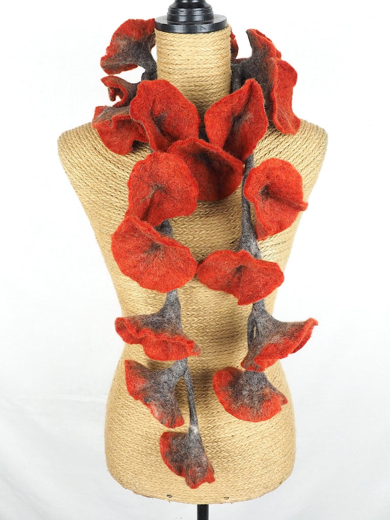 Flower Garland Russet