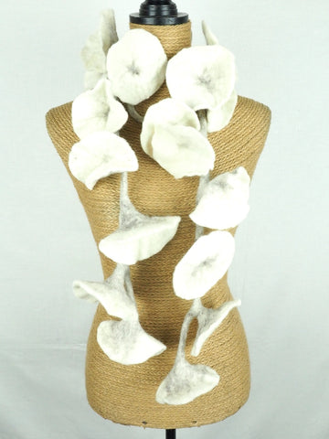 Flower Garland White