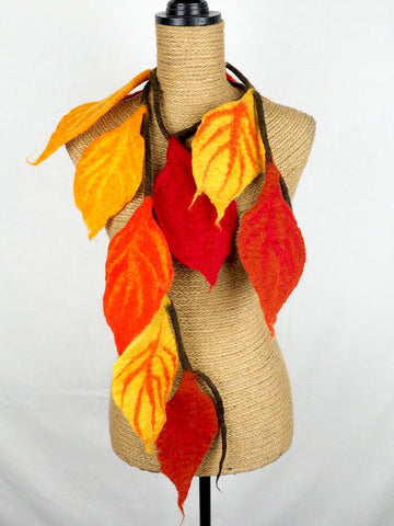 Flower Garland Autumn Leaves