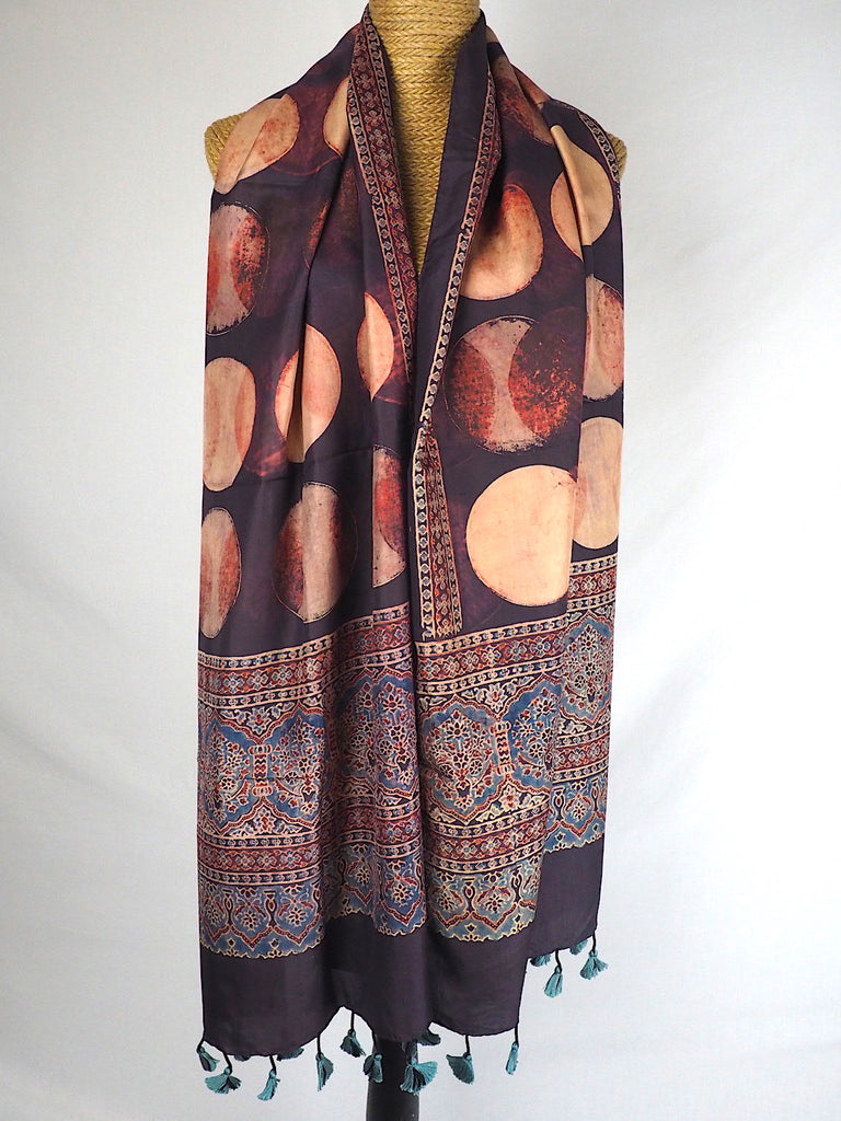 Mulberry Silk Dupatta 02
