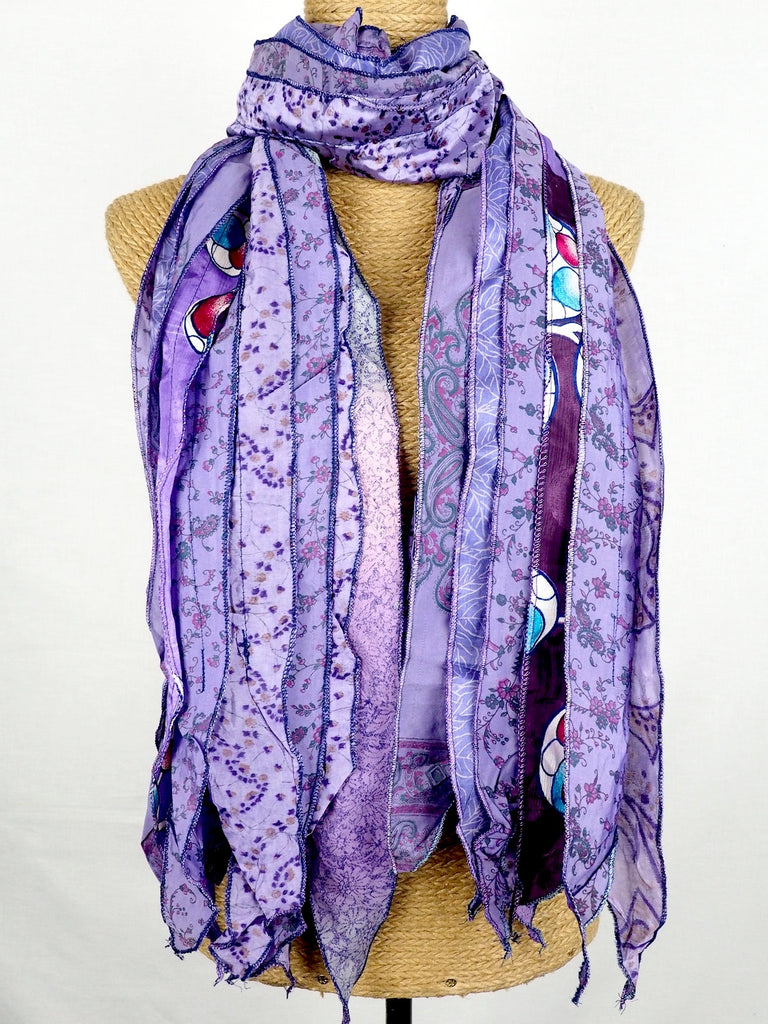 Sari Silk Scarf 04