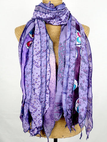 Sari Silk Scarf 04