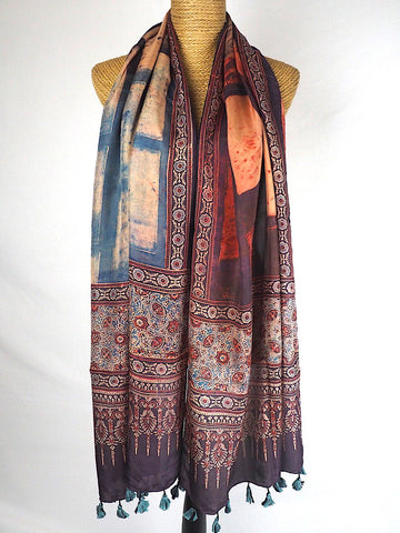 Mulberry Silk Dupatta 03