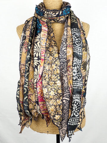 Sari Silk Scarf 02