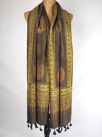 Mulberry Silk Dupatta 07