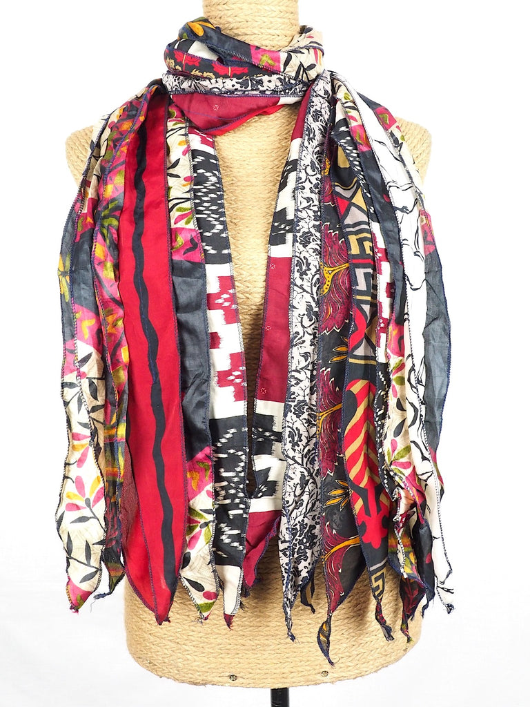 Sari Silk Scarf 06