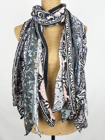 Sari Silk Scarf 05