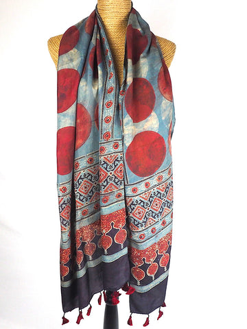 Mulberry Silk Dupatta 04