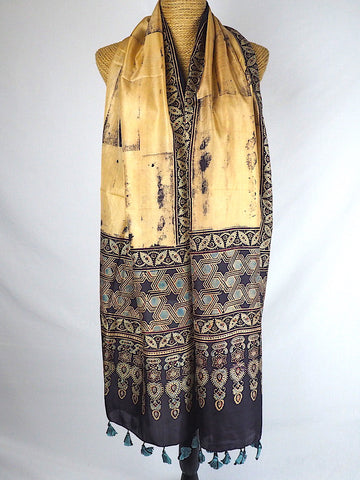 Mulberry Silk Dupatta 08