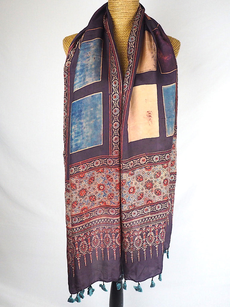 Mulberry Silk Dupatta 06