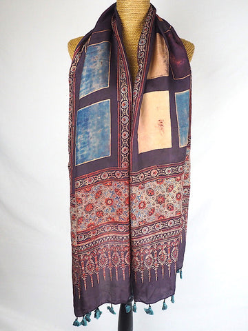 Mulberry Silk Dupatta 06