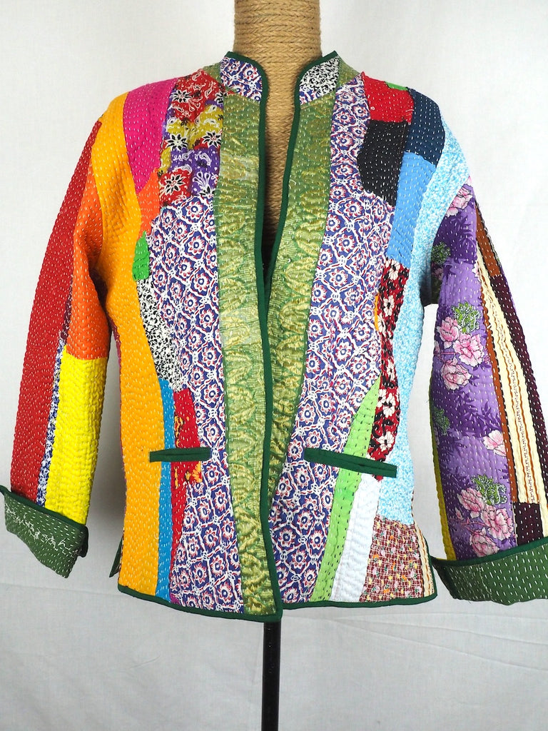Kantha Jacket 002
