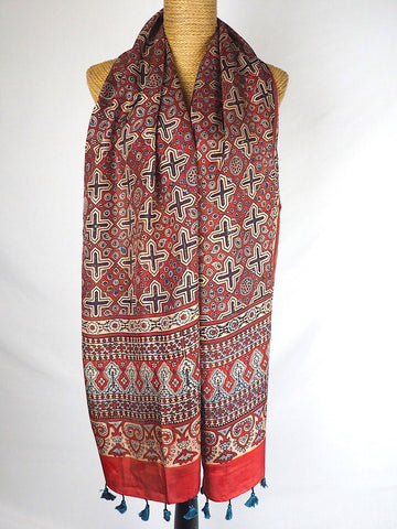 Mulberry Silk Dupatta 05