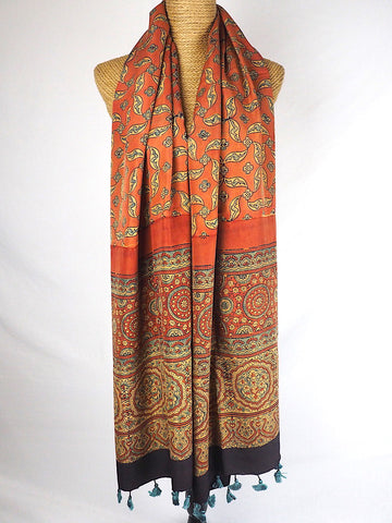 Mulberry Silk Dupatta 09