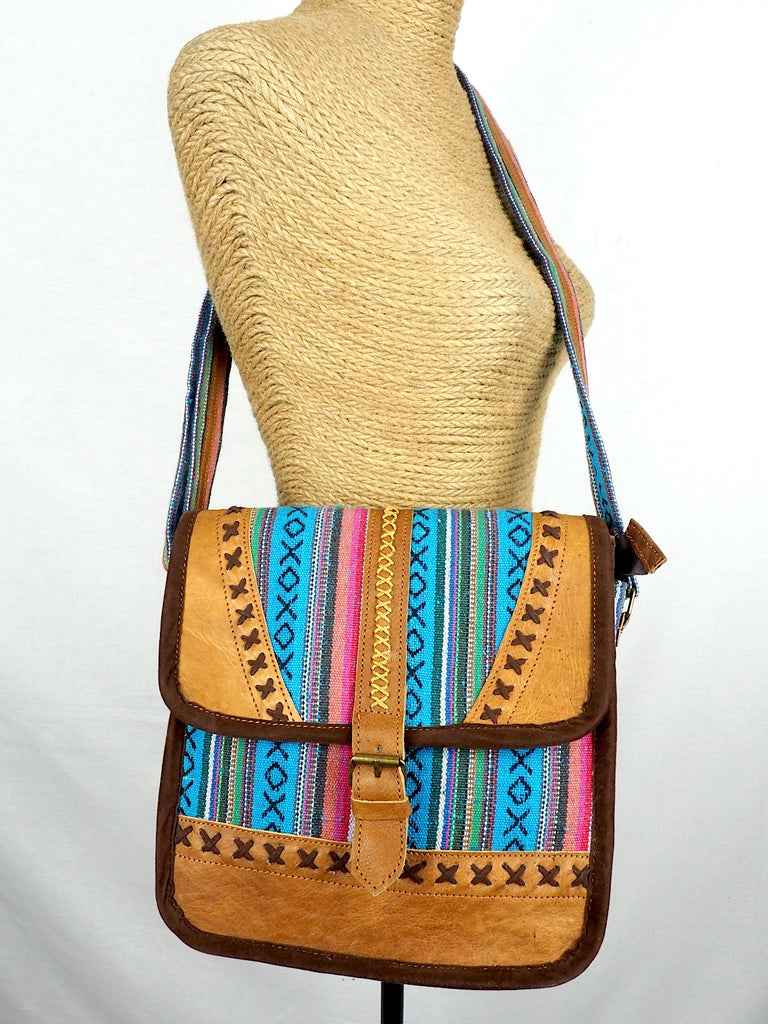 Cross-stitch Satchel 03