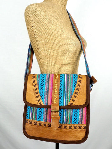 Cross-stitch Satchel 03