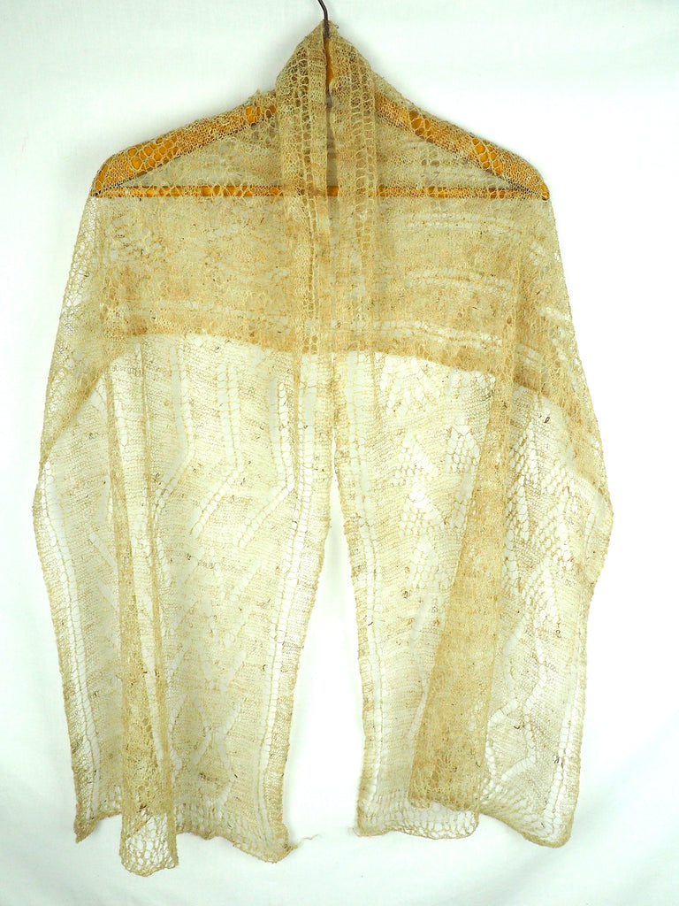 Himalayan Nettle Scarf 02