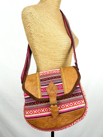 Cross-stitch Shoulder Bag 04