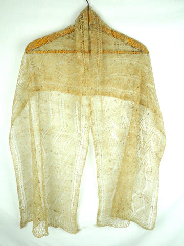 Himalayan Nettle Scarf 02