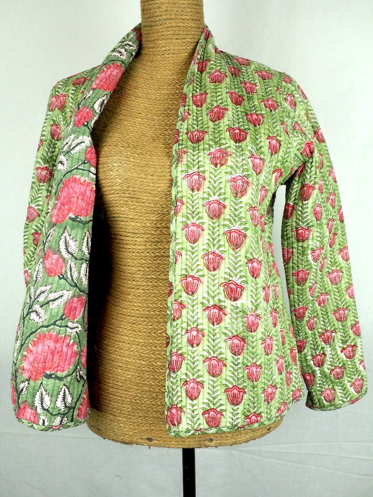Nehru Floral Jacket 002