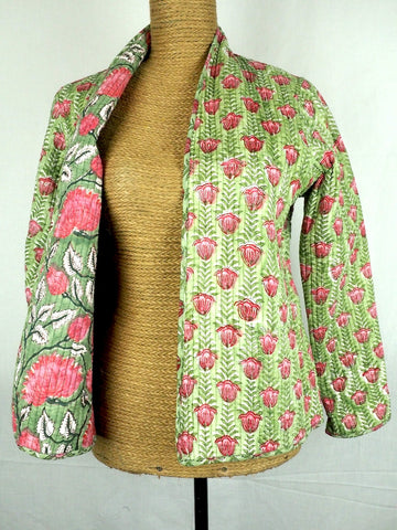 Nehru Floral Jacket 002