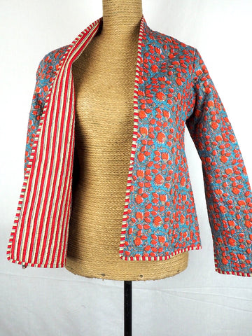 Nehru Floral Jacket 003