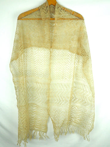Himalayan Nettle Scarf 04