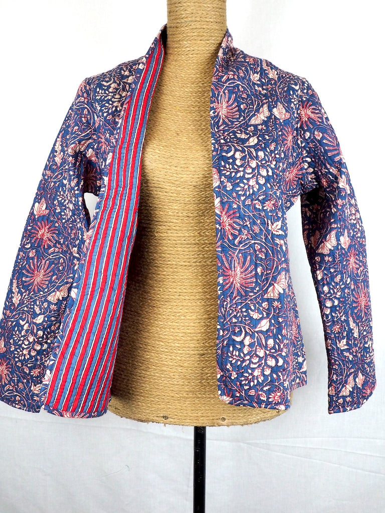 Nehru Floral Jacket 004