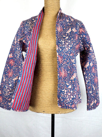 Nehru Floral Jacket 004