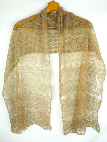 Himalayan Nettle Scarf 07