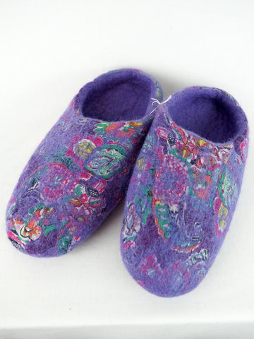 Frooti Felt Slippers Violet 03