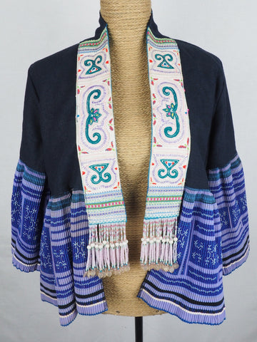 Embroidered Panel Jacket 03