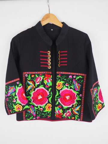 Lapsang Embroidered Tea Jacket 03