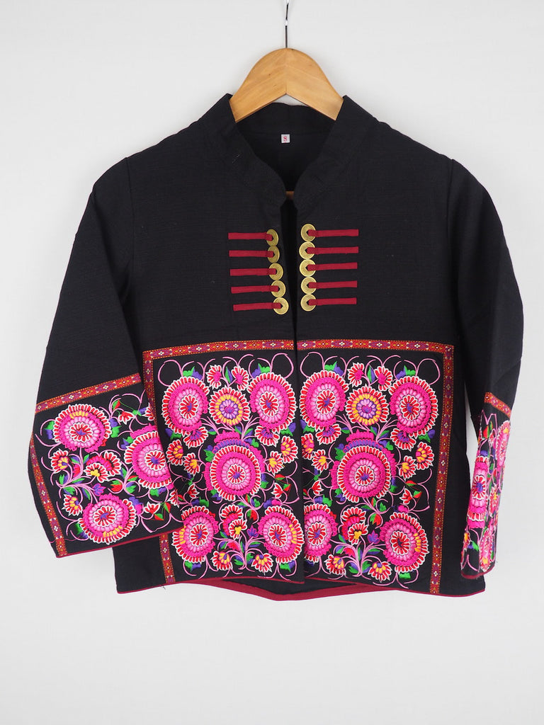Lapsang Embroidered Tea Jacket 02