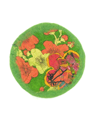 Pot Stand Nuno Green