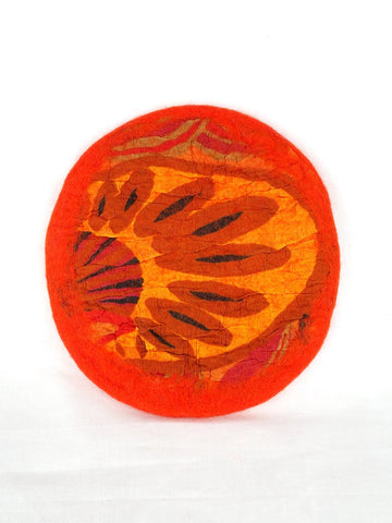 Pot Stand Nuno Orange