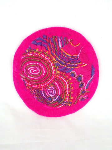 Pot Stand Nuno Pink