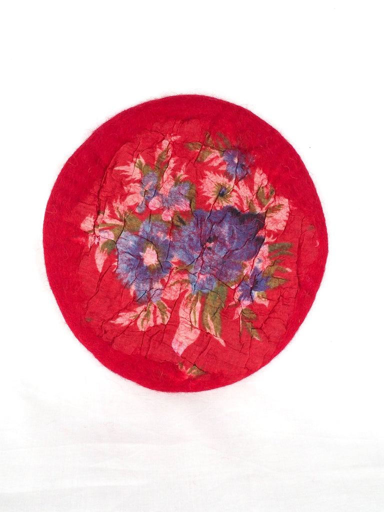 Pot Stand Nuno Red