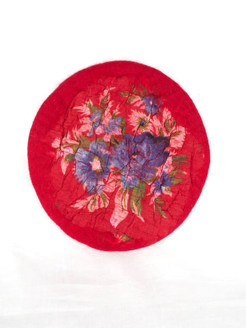 Pot Stand Nuno Red