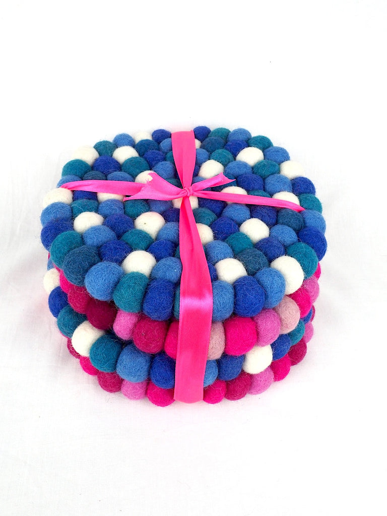 Pot Stand x 4 Pack Round